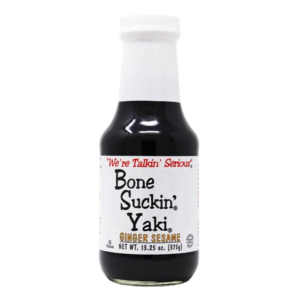 Bone Suckin' Yaki Ginger Sesame - 13.25oz (348g) - CLEARANCE Image 1