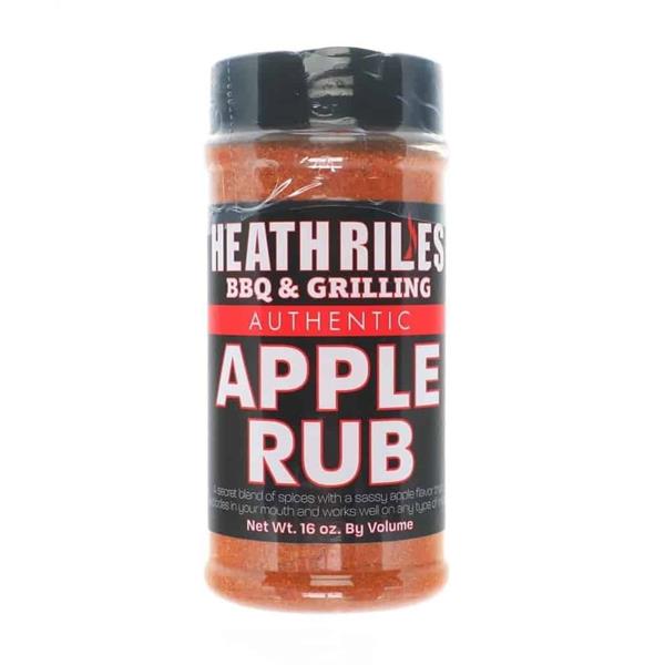 Heath Riles BBQ Apple Rub - 453g (16oz) - CLEARANCE Image 1