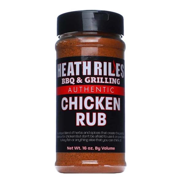 Heath Riles BBQ Chicken Rub - 453g (16oz) - CLEARANCE Image 1