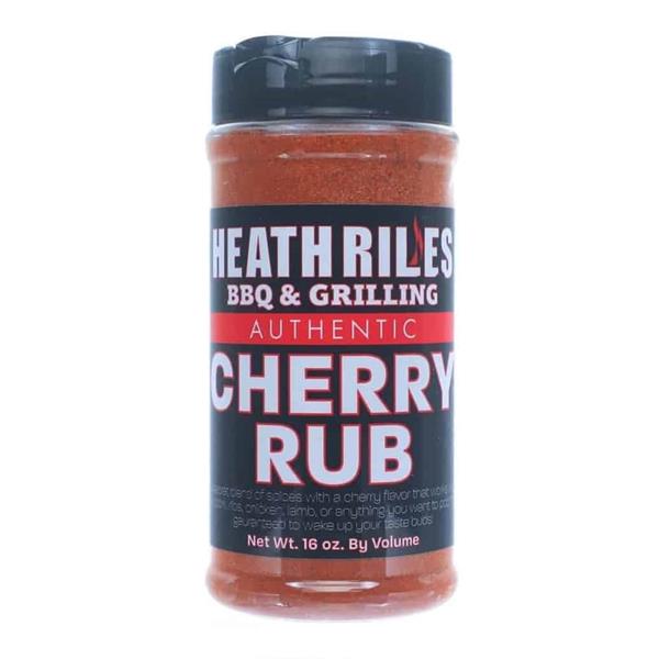 Heath Riles BBQ Cherry Rub - 453g (16oz) - CLEARANCE Image 1