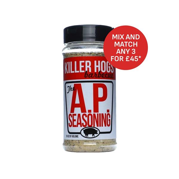 Killer Hogs BBQ The A.P. Seasoning - 14oz (396g)  Image 1