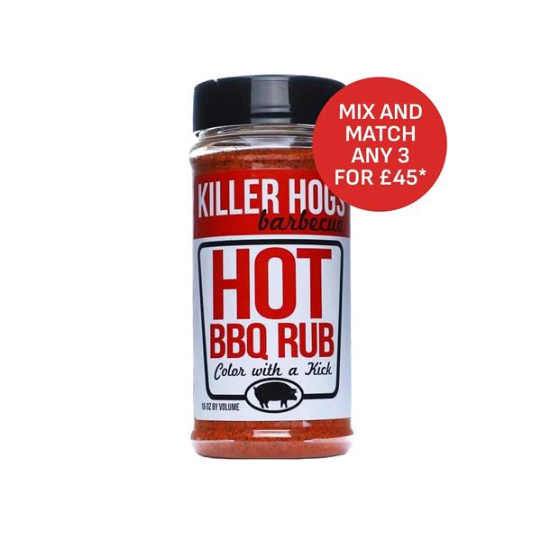 Killer Hogs The Hot BBQ Rub - 12oz (340g)  Image 1