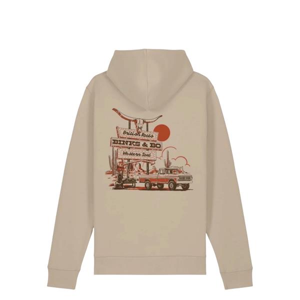 Binks & Bo Backroad BBQ Hoodies - Desert Dust  Image 1