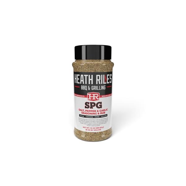 Heath Riles BBQ SPG Rub - 284g (10oz) Image 1