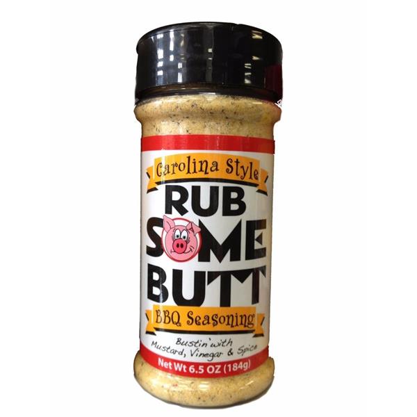 Rub Some Butt BBQ Rub- 184g Image 1