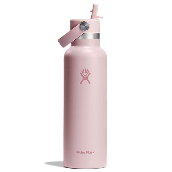 Hydro Flask 21oz (621ml) Standard Mouth with Flex Straw Caps Image 1