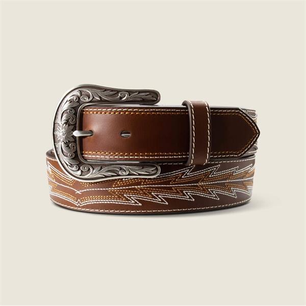 Ariat Womens Casanova Belts - Brown Image 1