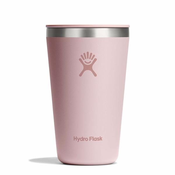 Hydroflask 16oz (473ml) All Around Tumblers Press-In Lid Image 1