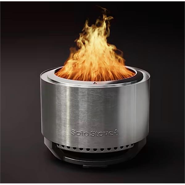 Solo Stove Summit 19.5'' Fire Pit - Stainless Steel  Image 1