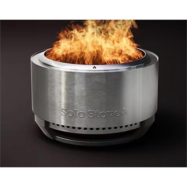Solo Stove Summit 24 - Stainless Steel Image 1