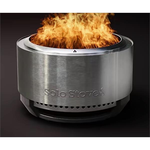 Solo Stove Summit 27 - Stainless Steel Image 1