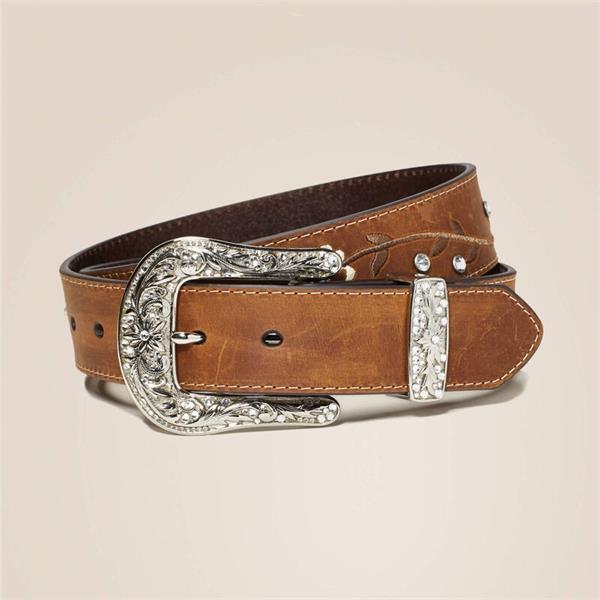 Ariat Womens Reese Belts - Brown Image 1