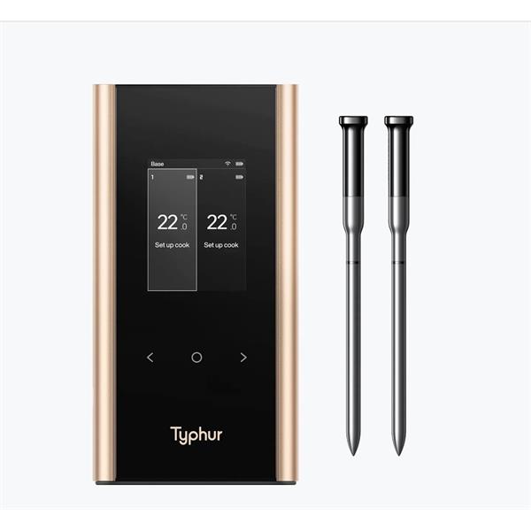 Typhur Sync Gold Dual Wireless Thermometer Image 1