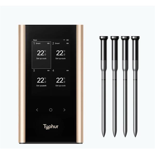 Typhur Sync Gold Quad Wireless Thermometer Image 1