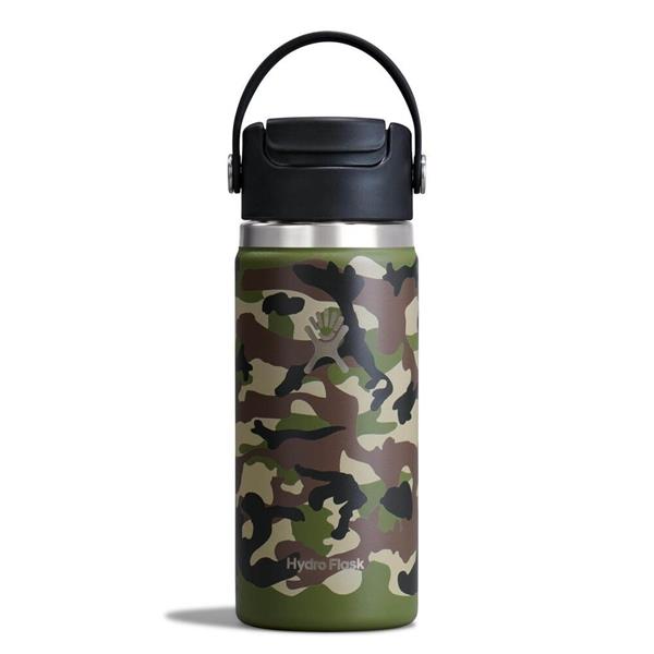 Hydroflask 16oz (473ml) Travel Mug with Flip Sip Lids Image 1