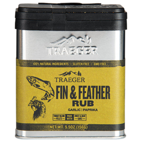 Traeger Rub- Fin And Feather Image 1