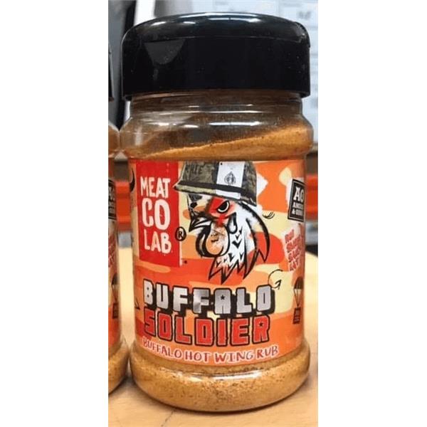  Buffalo Soldier Wing Rub 200g Image 1