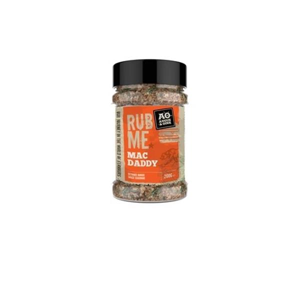 Mac Daddy Burger Seasoning 200g Image 1