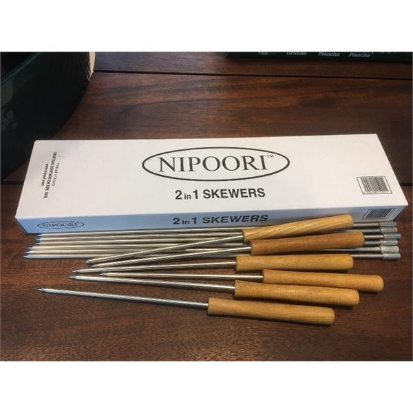 Nipoori Skewer Set (6 Skewers) Image 1