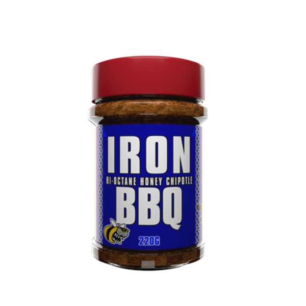  Iron BBQ Rub 220g Image 1
