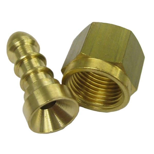 BBQ 5/8 UNF SAE Nut Only Image 1