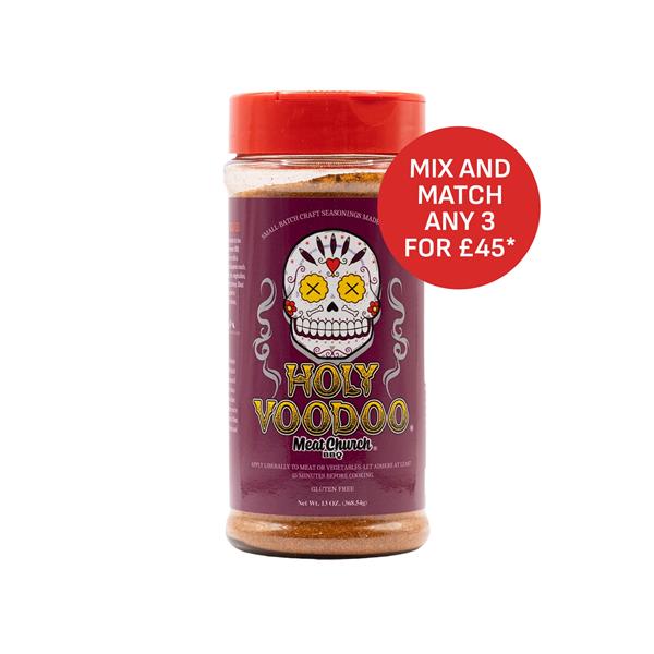 Meat Church Holy Voodoo Seasoning 396g Image 1
