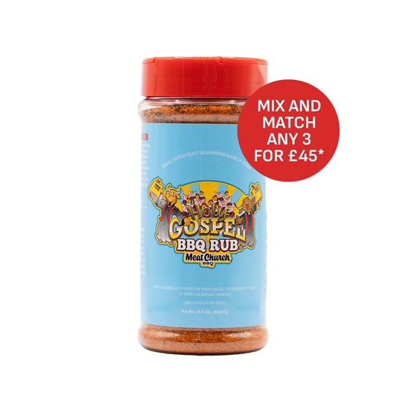 Meat Church The Holy Gospel BBQ Rub - 14oz (396g) Image 1