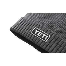Yeti Logo Beanie Hat  - Grey Thumbnail Image 1