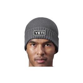 Yeti Logo Beanie Hat  - Grey Thumbnail Image 3