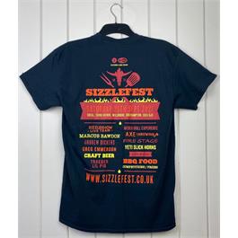Sizzlefest Festival T-shirt - Large  Thumbnail Image 0