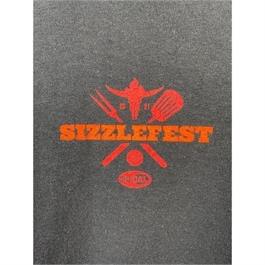 Sizzlefest Official Festival 2021 T-shirt & Free Baseball Cap Thumbnail Image 3