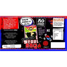  Seoul BBQ Korean BBQ Sauce 300ml Thumbnail Image 1