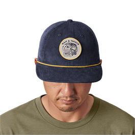YETI Bait & Tackle Trucker Hat - Navy Thumbnail Image 3