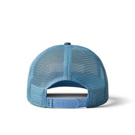 YETI Logo Badge 60/40 Trucker Hat- Indigo Thumbnail Image 1