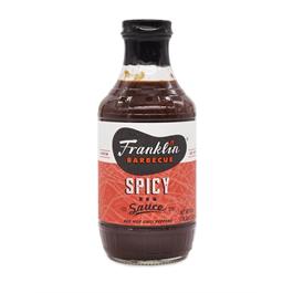 Franklin Spicy BBQ Sauce Thumbnail Image 0