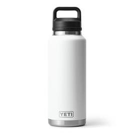 Yeti Rambler 46oz (1.3L) Bottle with Chug Cap - White thumbnail