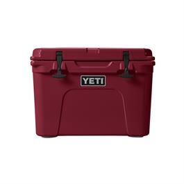 yeti tundra 45 cooler harvest red