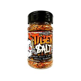 Tiger Salt - Korean Garlic & Chilli Seasoning Shaker Thumbnail Image 0