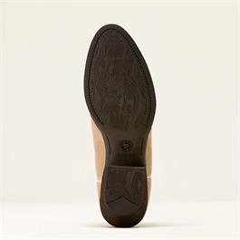 Ariat Womens Heritage StretchFit R Toe Western Boots - Truly Taupe Thumbnail Image 2