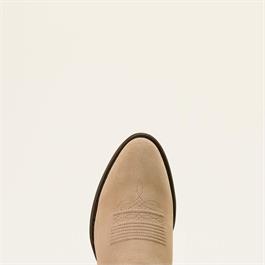 Ariat Womens Heritage StretchFit R Toe Western Boots - Truly Taupe Thumbnail Image 3