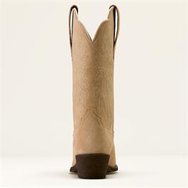 Ariat Womens Heritage StretchFit R Toe Western Boots - Truly Taupe Thumbnail Image 4