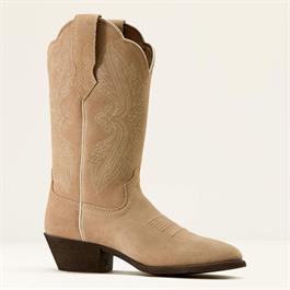 Ariat Womens Heritage StretchFit R Toe Western Boots - Truly Taupe Thumbnail Image 5