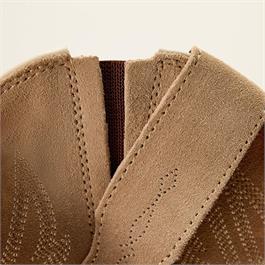 Ariat Womens Heritage StretchFit R Toe Western Boots - Truly Taupe Thumbnail Image 6