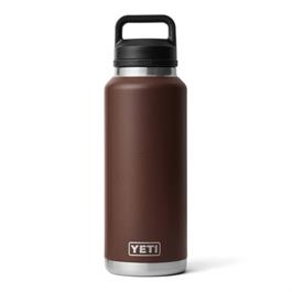 Yeti Rambler 46oz (1.3L) Bottle with Chug Cap - Wetlands Brown thumbnail