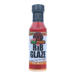 Kosmo's Q Rib Glaze - Cherry Apple Habanero - 16oz (453g) thumbnail 