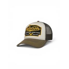 Stetson American Heritage Trucker Cap - Olive thumbnail