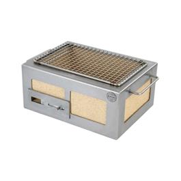 Nano Kasai Konro Grill with Stainless Steel Frame Thumbnail Image 1