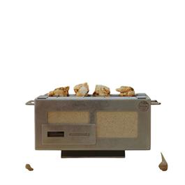 Nano Kasai Konro Grill with Stainless Steel Frame Thumbnail Image 2