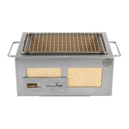 Nano Kasai Konro Grill with Stainless Steel Frame thumbnail 