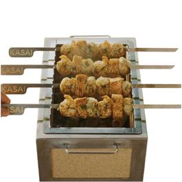 Nano Kasai Konro Grill with Stainless Steel Frame Thumbnail Image 3